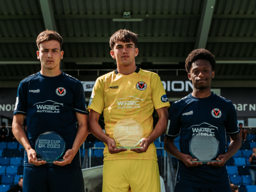 Capelli-Cup-Sieger! U19 mit breiter Brust und neuem Team Richtung Bundesliga-Start