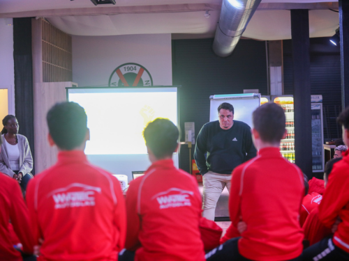 Workshop für das NLZ – ein Zeichen gegen Rassismus