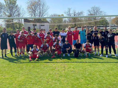 3:0 und 2:1 – U19 & U17 bleiben auf Erfolgskurs