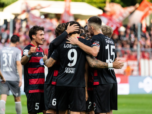 Kloss zum Dritten! Heimsieg gegen Hoffenheim II