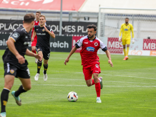1:2 trotz gutem Auftritt – wie in Köln so in Mannheim