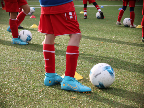 Vussball und Geschenke – ein ganz besonderes Förderkurs-Weihnachtsspecial!