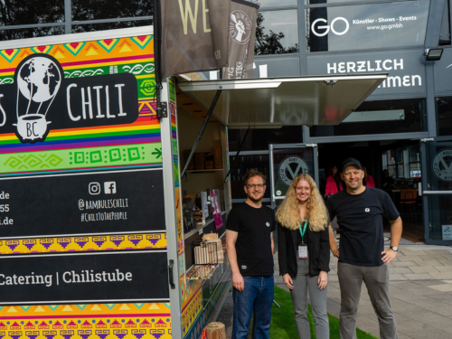 Das beste Chili kommt aus der Viktoria-Vamilie