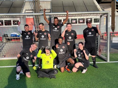 Inklusionsmannschaft triumphiert beim Heimturnier der FVM Liga