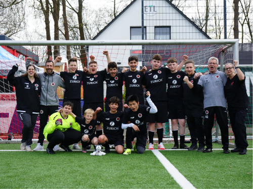 Inklusions-Heimturnier: U17 feiert Platz 2! 