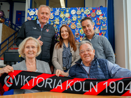 Viktoria Köln und Kappes Köln: Eine echt Kölsche Vamilie