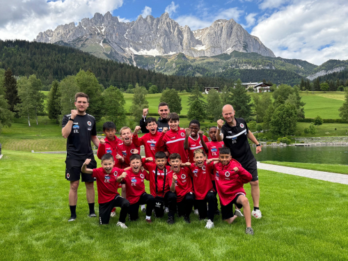 Spendenaufruf: Viktoria goes Tirol