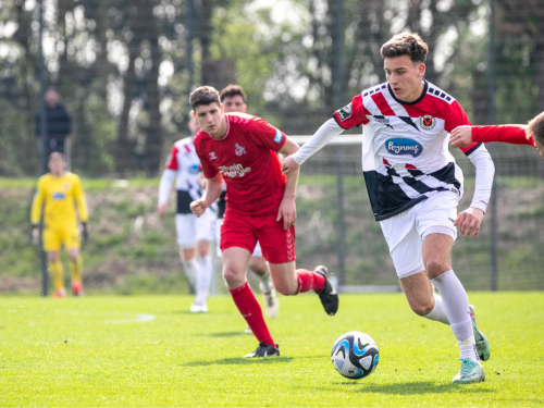 Anselm trifft im Test gegen den die FC-Reserve