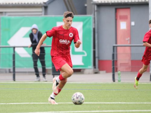 NLZ-Ergebnisse KW 41: U16 dank Kantersieg weiter Tabellenerster