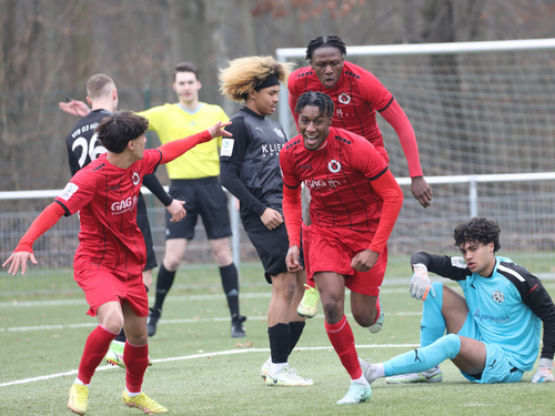 Bundesliga-Endspurt: U19 kämpft in Verl um wichtige Punkte