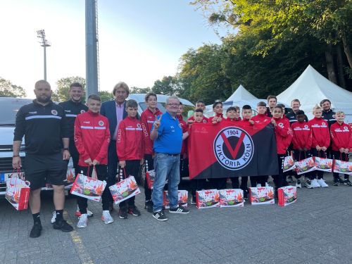 U13 beim Cordial Cup: Duell mit FC Bayern möglich